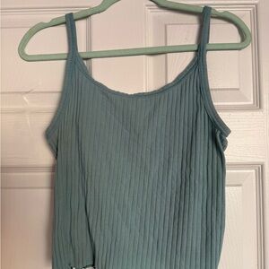 Old Navy Ribbed Camisole - Teal